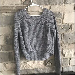 ABERCROMBIE cropped sweater